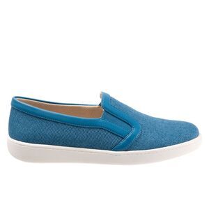 Trotters Womens Alright Blue Shoes (NWT)